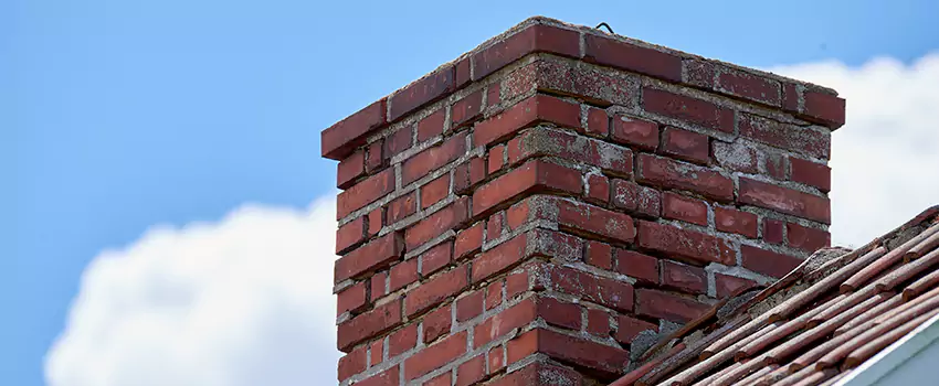 Brick Chimney Flue Installation in Prunedale, CA