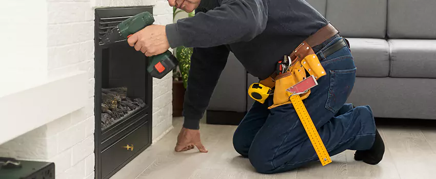 Fireplace Installation in Prunedale, California