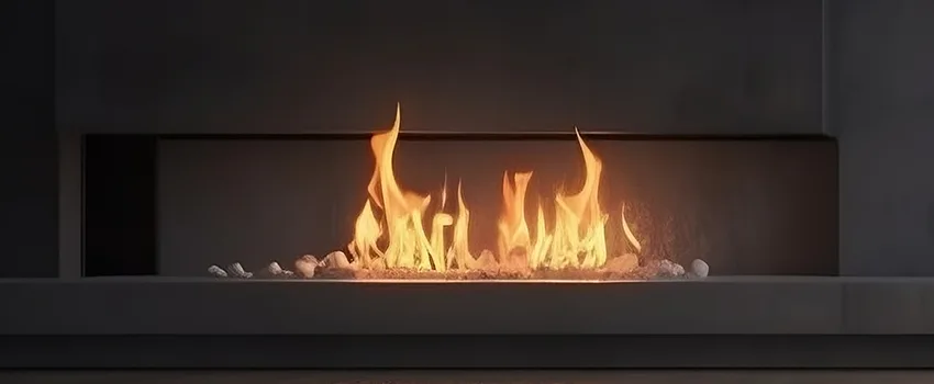 B-Vent Gas Fireplace Installation in Prunedale, CA