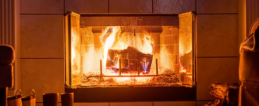 Mendota Hearth Landscape Fireplace Installation in Prunedale, California