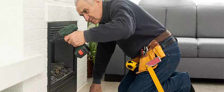 New Indoor Fireplace Installation in Prunedale, California