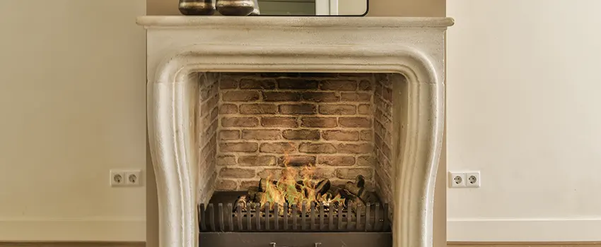 Vintage-style Fireplace Redesign in Prunedale, California