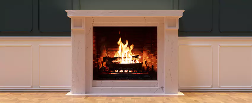 Open Flame Wood-Burning Fireplace Installation Services in Prunedale, California
