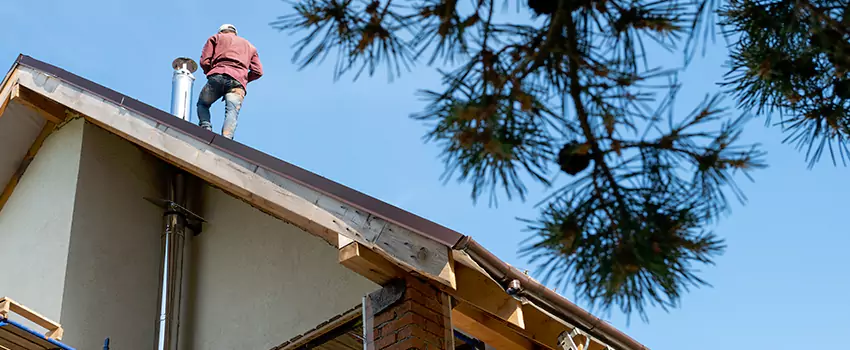 Prefab Chimney Flue Installation in Prunedale, CA