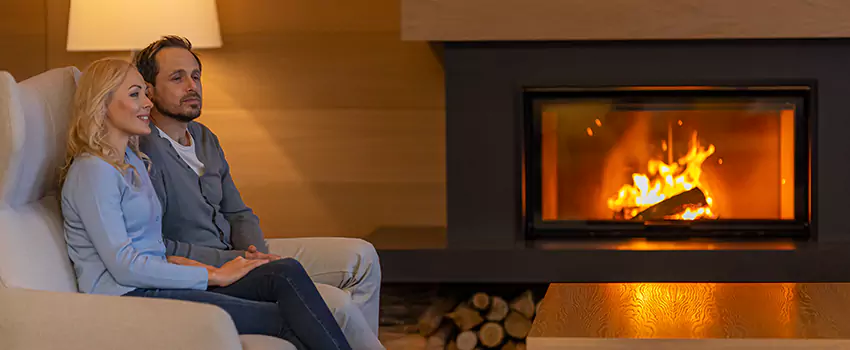Ravelli Group Convection Fireplaces Installation in Prunedale, California
