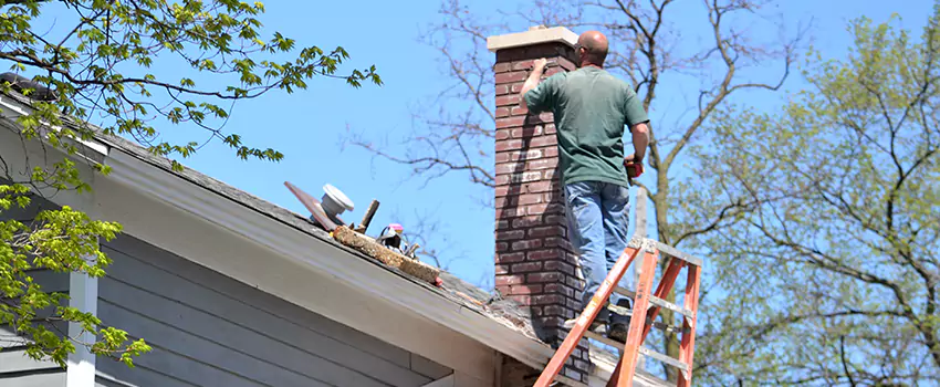 Vinyl and PVC Chimney Flashing Installation in Prunedale, CA