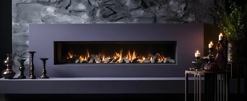 Ember Bed for Ventless Gas Fireplace in Prunedale, CA